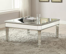 Eisley - Coffee Table - Pearl Silver