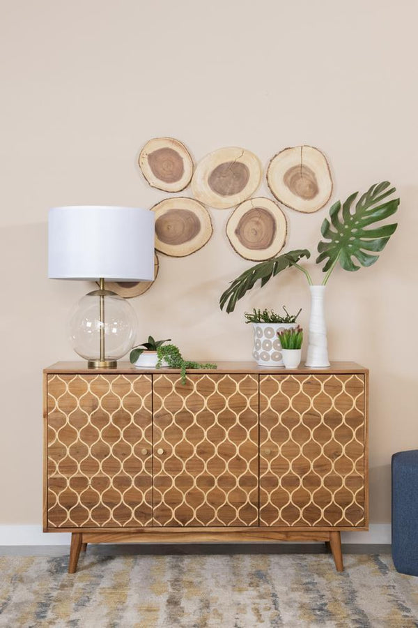 Coaster Rectangular Accent Cabinet
