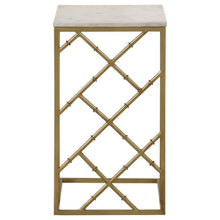 Angeliki - C-shape Accent Table