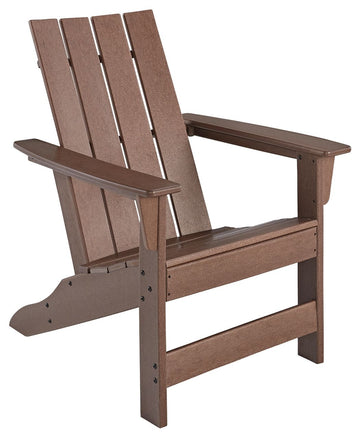 Emmeline - Adirondack Chair - Brown