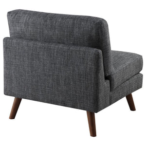 Churchill - Button Tufted Armless Chair