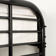 Opal - Metal Bunk Bed - Black