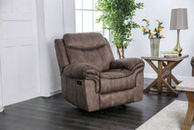 Celia - Glider Recliner - Brown