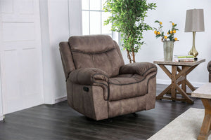 Celia - Glider Recliner - Brown