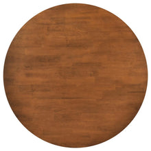Dinah - 5 Piece Round Solid Wood Dining Set - Walnut