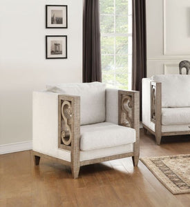 Artesia - Chair - Fabric & Salvaged Natural