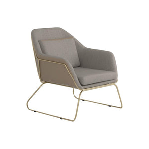 Coaster - Metal Sled Leg Accent Chair