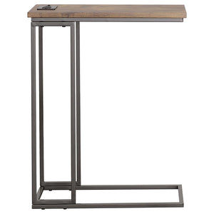 Rudy - Snack Table with Power Outlet