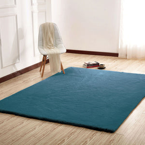 Caparica - 5' x 7' Area Rug - Teal