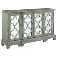 Erigeron - 4-Door Accent Cabinet - Gray