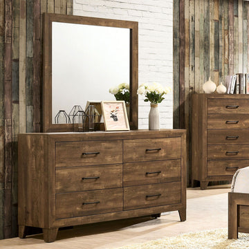 Wentworth - Dresser - Light Walnut
