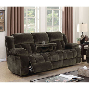 SADHBH - Sofa - Dark Brown