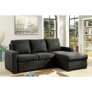 Arabella - Sectional - Dark Gray