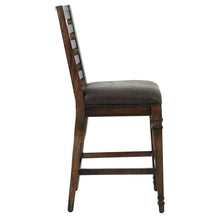 Avenue - Ladder Back Counter Height Chairs (Set of 2) - Brown