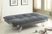 Odel - Sofa Bed With Bluetooth Speakers - Gray