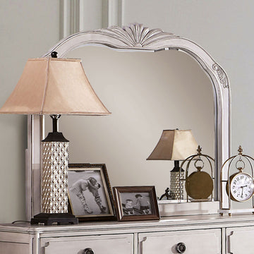 Esther - Mirror - Antique White
