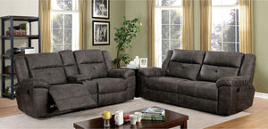 Chichester - Console Loveseat - Dark Gray