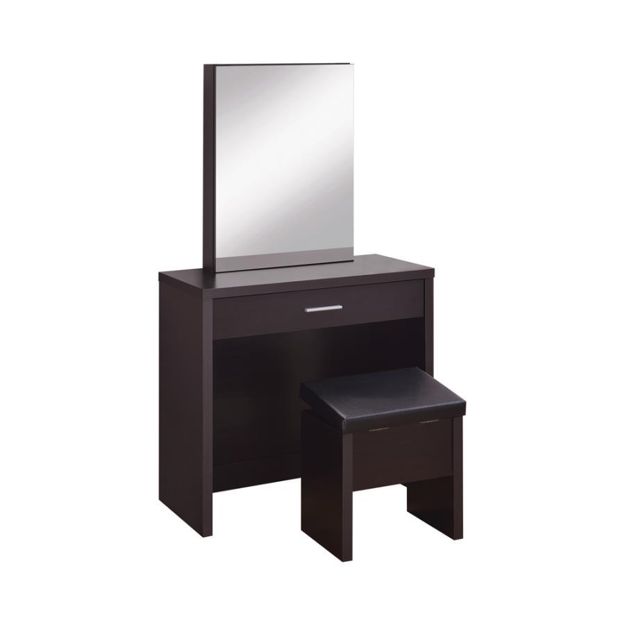 Harvey - 2-piece Vanity Set with Lift-Top Stool