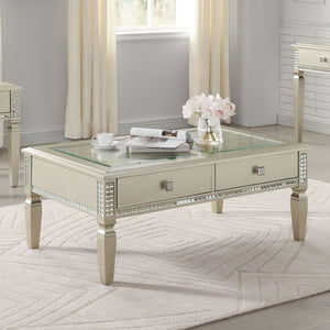 Adina - Coffee Table - Silver