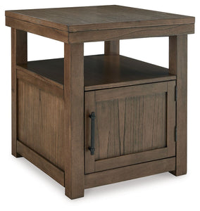 Boardernest - Brown - Rectangular End Table