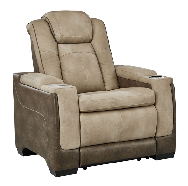 Next-Gen Durapella Pwr Recliner/Adj Headrest