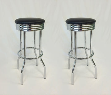 Retro - Swivel 30"h Barstool (Set of 2)