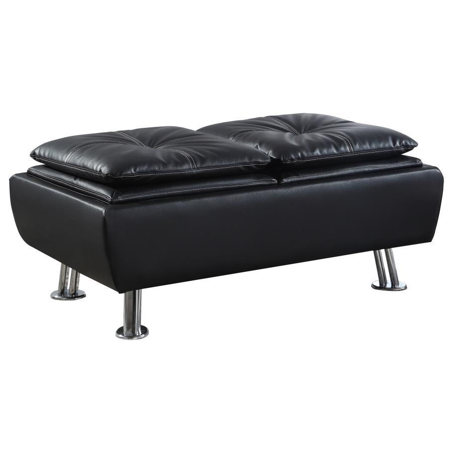 Dilleston - Storage Ottoman with Removable Trays