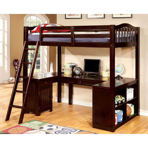 Dutton - Loft Bed w/ Workstation