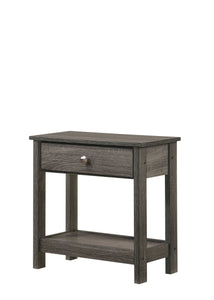 Skyler - Nightstand - Gray