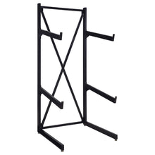 Wright - 3-Tier Sofa Display Rack - Black