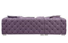 Qokmis - Sectional Sofa w/6 Pillows