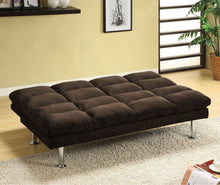 Saratoga - Microfiber Futon Sofa