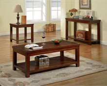 Estell - Sofa Table - Dark Cherry