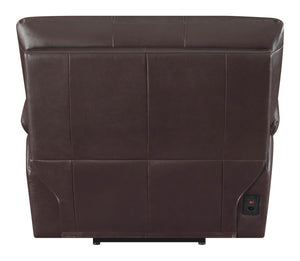 Clifford - Pillow Top Arm Recliner - Chocolate