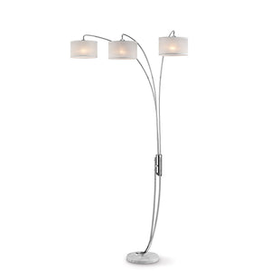 Leanne - Arc Lamp - Off-White