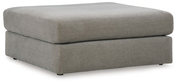 Avaliyah - Oversized Accent Ottoman - Ash