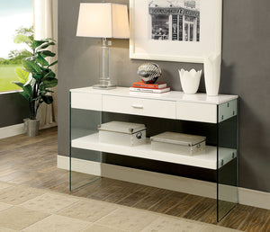 Raya - Sofa Table - White