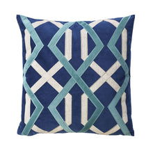 Bea - Pillow (Set of 2) - Indigo