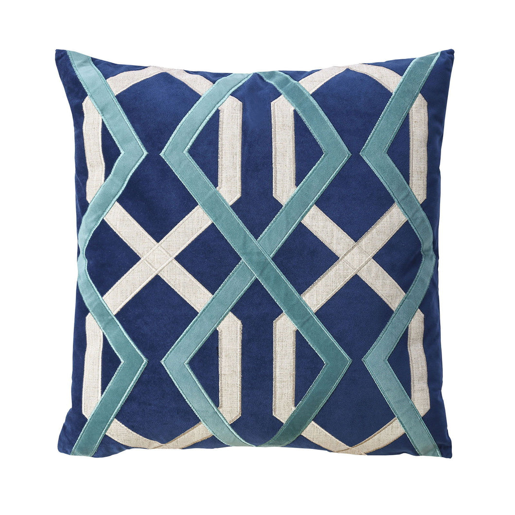 Bea - Pillow (Set of 2) - Indigo