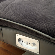 Gallagher - Futon Sofa With Bluetooth Speaker