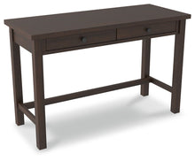 Camiburg - Warm Brown - Home Office Desk - Standalone