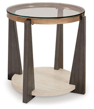 Frazwa - Multi - Round End Table