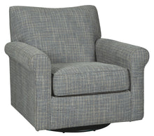 Renley - Ash - Swivel Glider Accent Chair