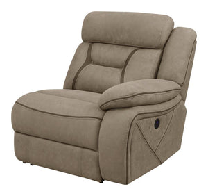 Raf Power Recliner - Tan