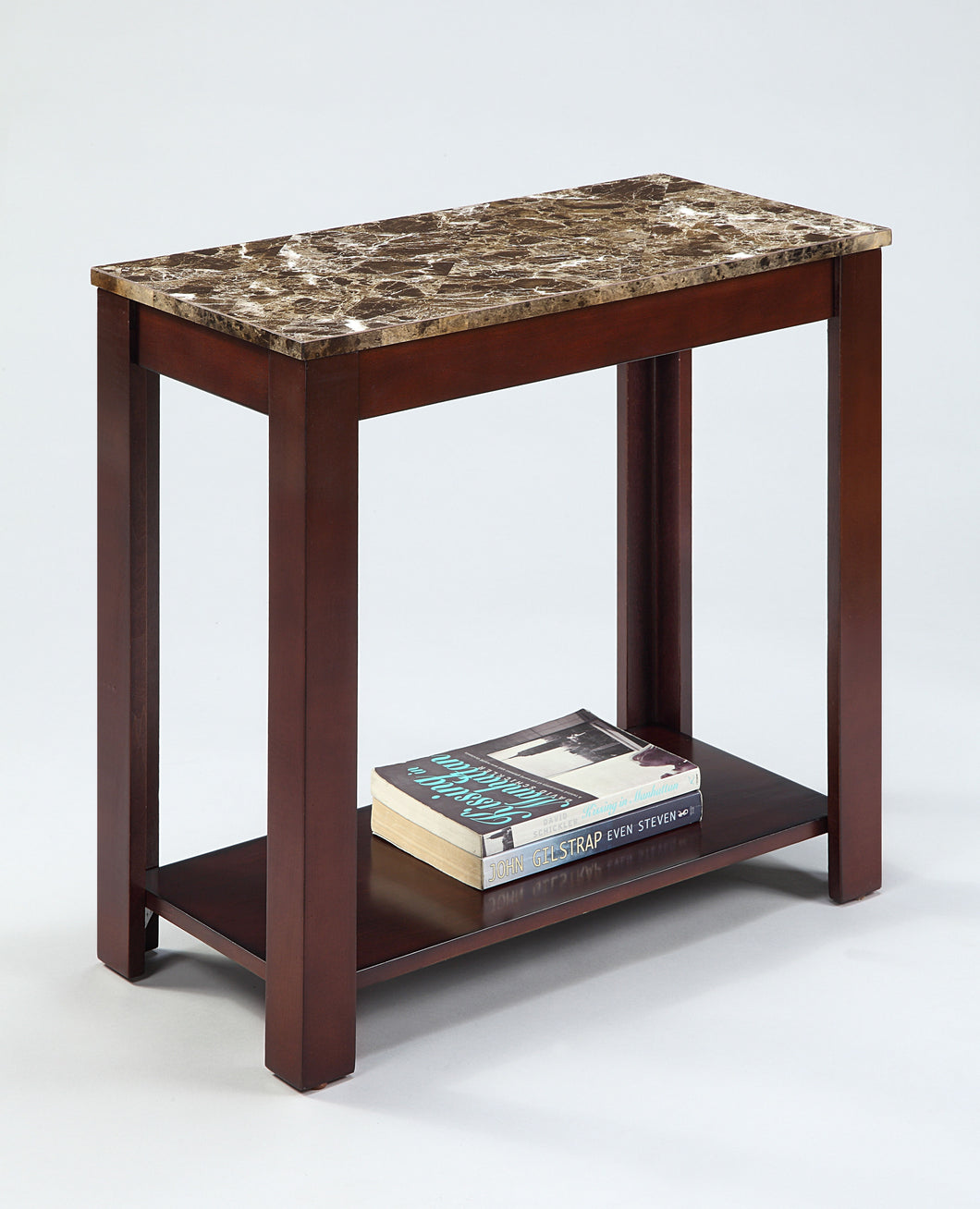 Devon - Chairside Table - Brown