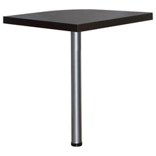 Skylar - Square Corner Table - Cappuccino