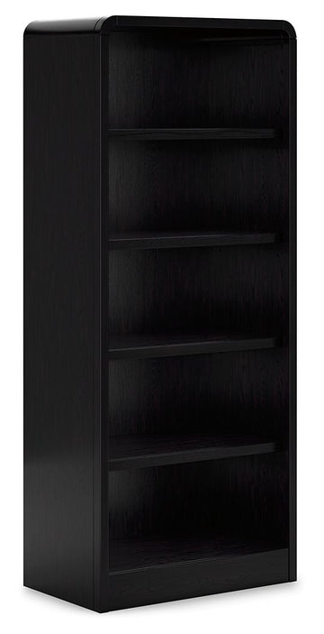 Rowanbeck - Large Bookcase - Black