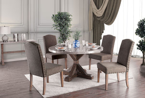 Bridgen - Round Dining Table - Natural