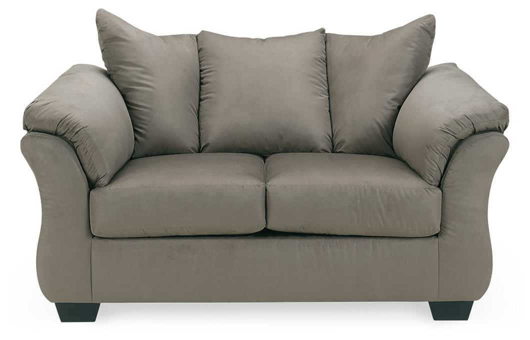 Darcy - Stationary Loveseat