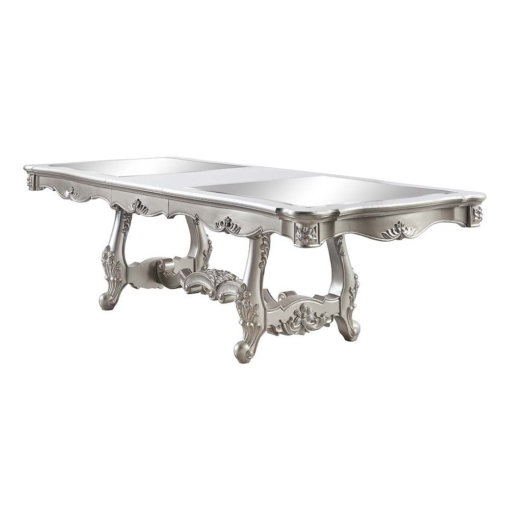 Bently - Dining Table - Champagne Finish - 30